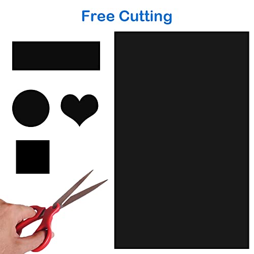 Luenir 11.8x8.2 inches Light Dimming Stickers Adhesive Film Light Blocking Cover Filter for Electronics, Alarm Clock, Monitor, LED Light, LCD Panels, 4 Pieces - Image 3
