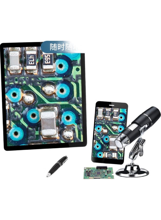 Mixout Digital Microscope, Electronic Magnifier, Wifi Connection To Smartphone, Photo And Video Capture, Industrial Circuit Board Repair - Image 3