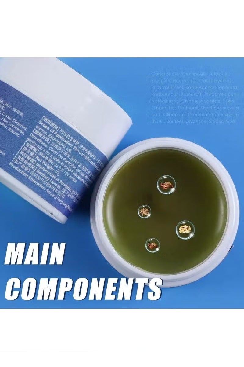 سوميفون 3 قطع كريم الغضروف المفصلي، مرهم لتخفيف الألم، يعزز الحركة والمرونة، يدعم صحة المفاصل، يشجع قوة المفاصل وكثافتها 10 جرام * 3 - Image 4