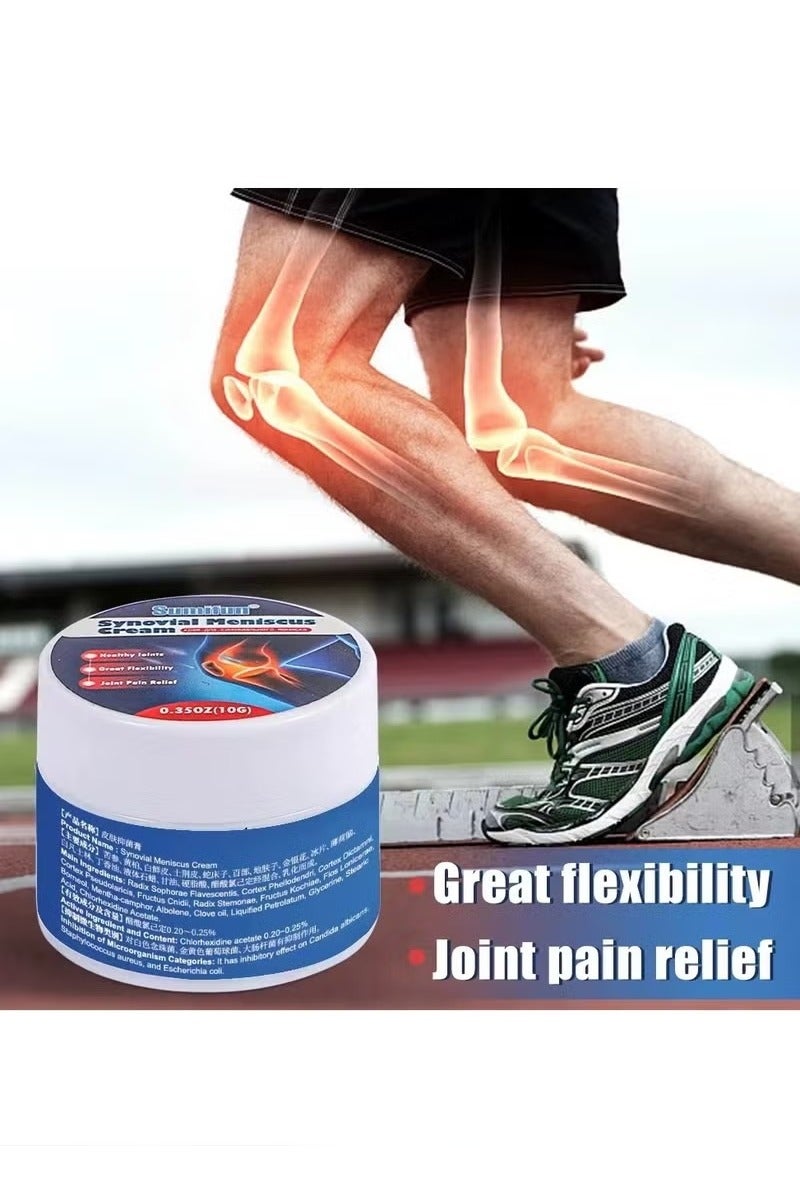 سوميفون 3 قطع كريم الغضروف المفصلي، مرهم لتخفيف الألم، يعزز الحركة والمرونة، يدعم صحة المفاصل، يشجع قوة المفاصل وكثافتها 10 جرام * 3 - Image 2