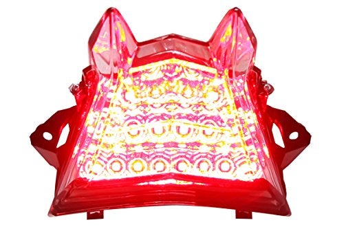 Integrated Sequential LED Tail Lights Clear Lens Compatible with BMW S1000RR HP4 20092014