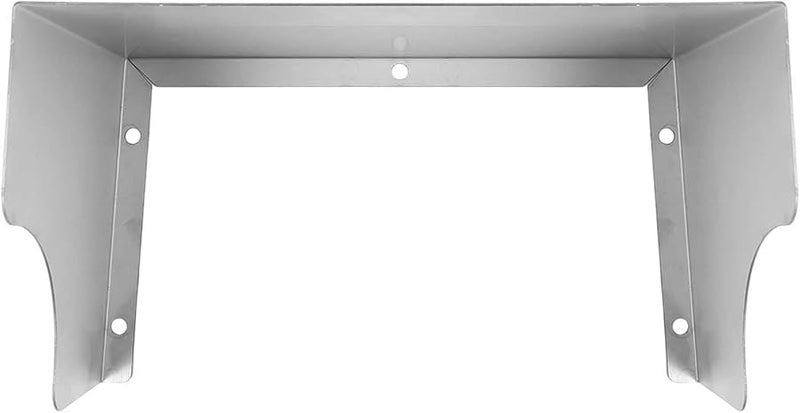 Stainless Steel Waterproof Doorbell Rain Cover Protector Outdoor Switch Shield 205mm - Image 5