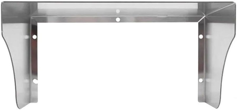 Stainless Steel Waterproof Doorbell Rain Cover Protector Outdoor Switch Shield 205mm - Image 4