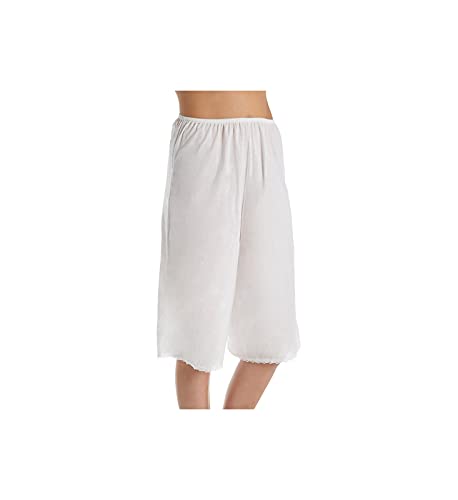 Velrose Cotton Batiste Culotte Slip (2461) White, Medium - Image 1
