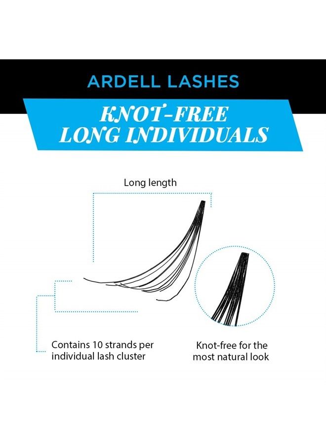 ARDELL Individuals False Eye Lashes Long Black 4 Pack - Image 5