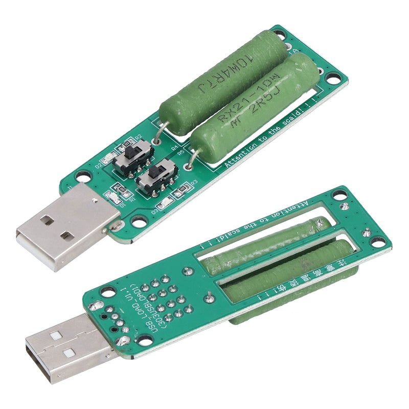 USB Charging Test Module 2 Pack with USB Port for Electronic Equipment and Power Bank - Image 2