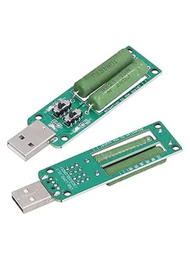 USB Charging Test Module 2 Pack with USB Port for Electronic Equipment and Power Bank - Image 1