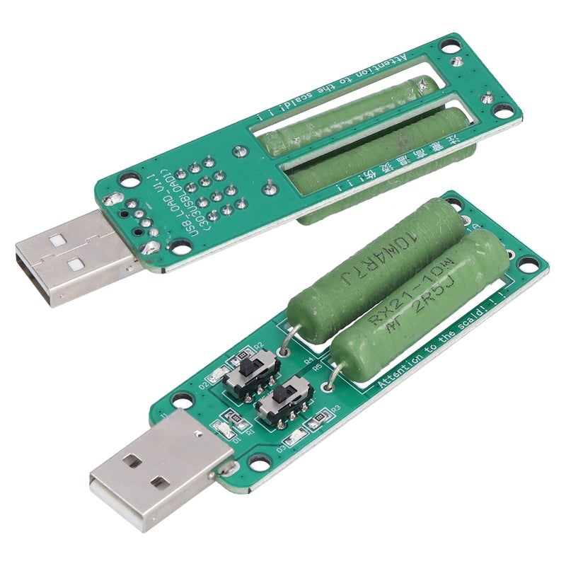 USB Charging Test Module 2 Pack with USB Port for Electronic Equipment and Power Bank - Image 5