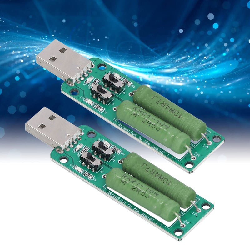 USB Charging Test Module 2 Pack with USB Port for Electronic Equipment and Power Bank - Image 4