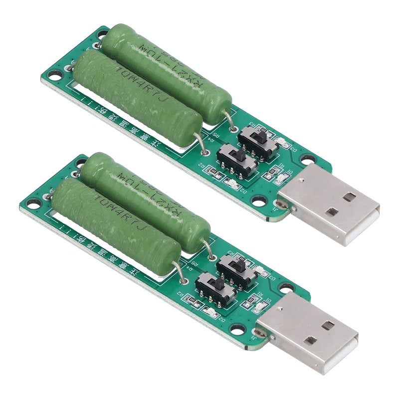 USB Charging Test Module 2 Pack with USB Port for Electronic Equipment and Power Bank - Image 3