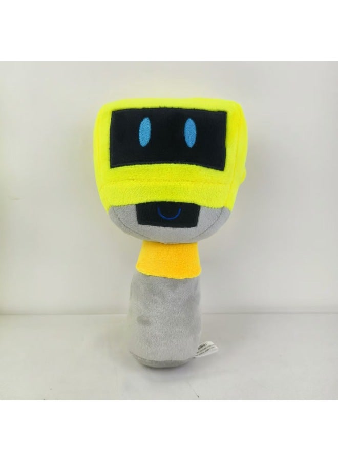 In Stock Cross-border New Toy Sprunki Plush Rhythm Box Plush Toy Game Surrounding Plush Play
