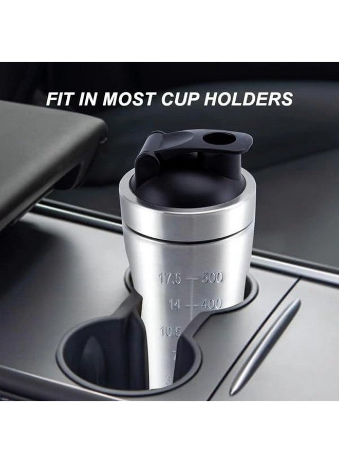 wike Apex FIT-X Gym Shaker Bottle 750ml - 100% Leakproof Design with Knob, Silver | BPA-Free, Includes Wire Whisk Ball & wike Cleaning Cloth | Ideal for Protein Shake, Pre-Post Workout Hydration - Image 5