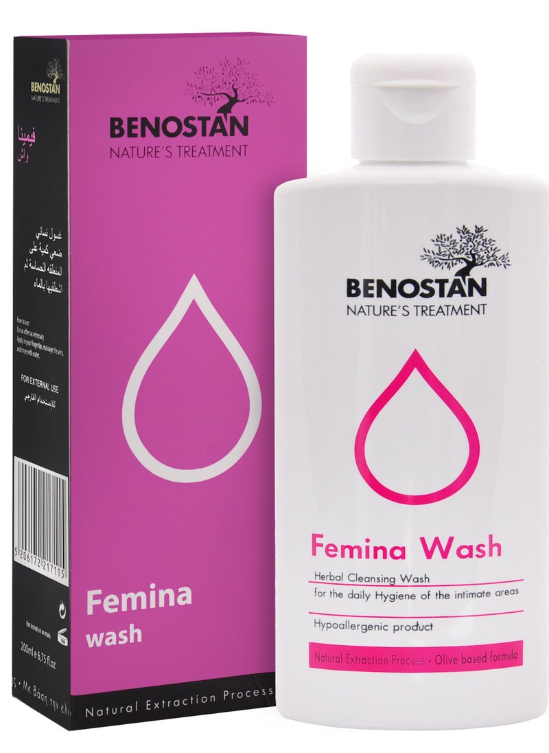 BENOSTAN Femina Wash 200 ml 
