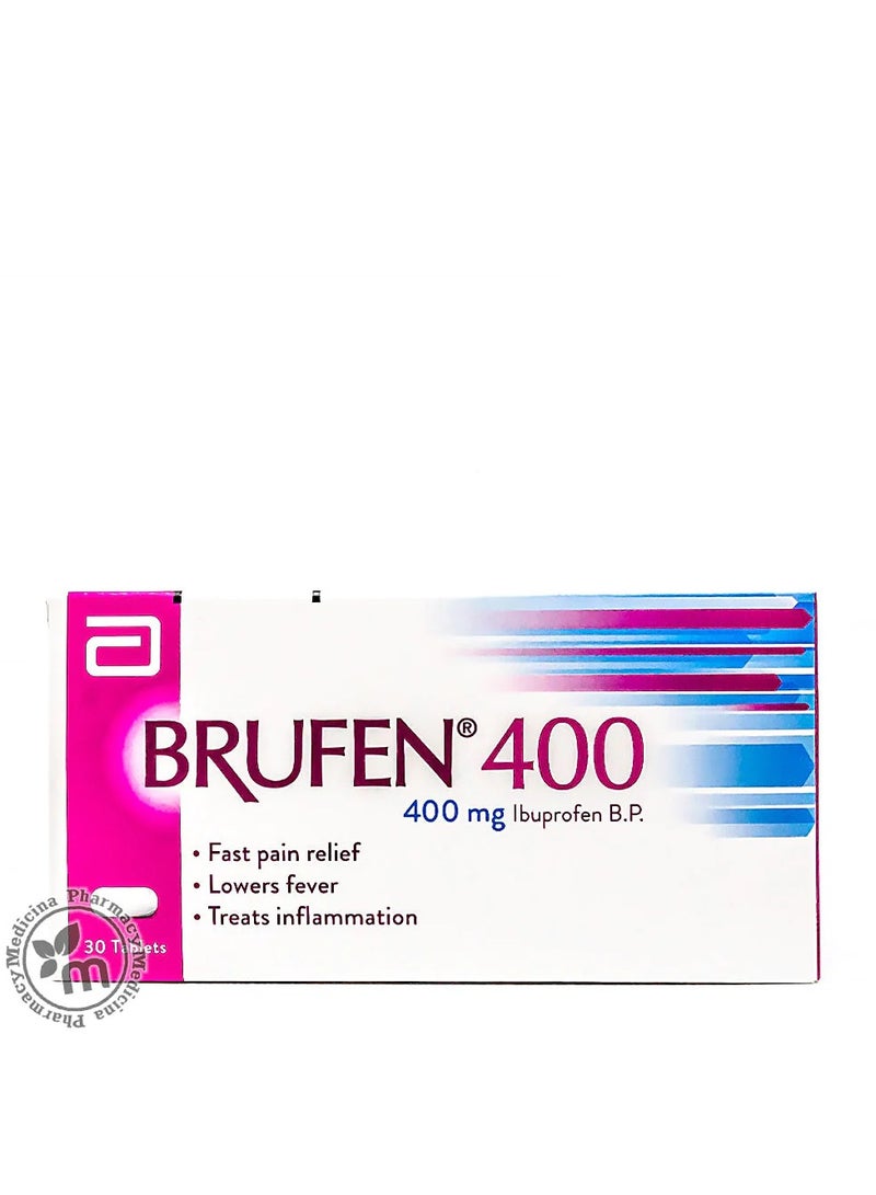 BRUFEN 400Mg Tablets 30S