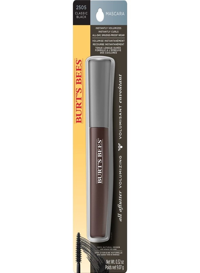 Burt's Bees BURTS BEES Classic Black Volumizing Mascara, 9.07 GR - Image 3