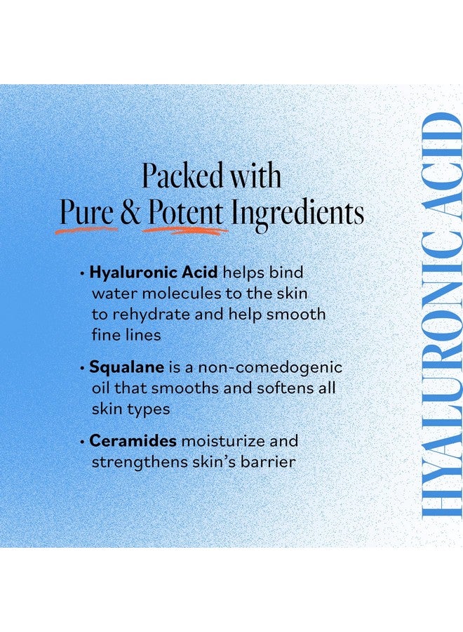 derma-e Derma E Ultra Hydrating Antioxidant Day Cream - Face Moisturizer with Hyaluronic Acid, Squalane, and Ceramides to Smooth and Nourish, Hydrating Face Moisturizer for Sensitive Skin, 2 Fl Oz - Image 4