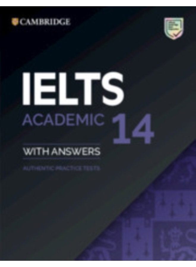 IELTS 14 Academic Student s Book with Answers without Audio Authentic Practice Tests - Paperback
