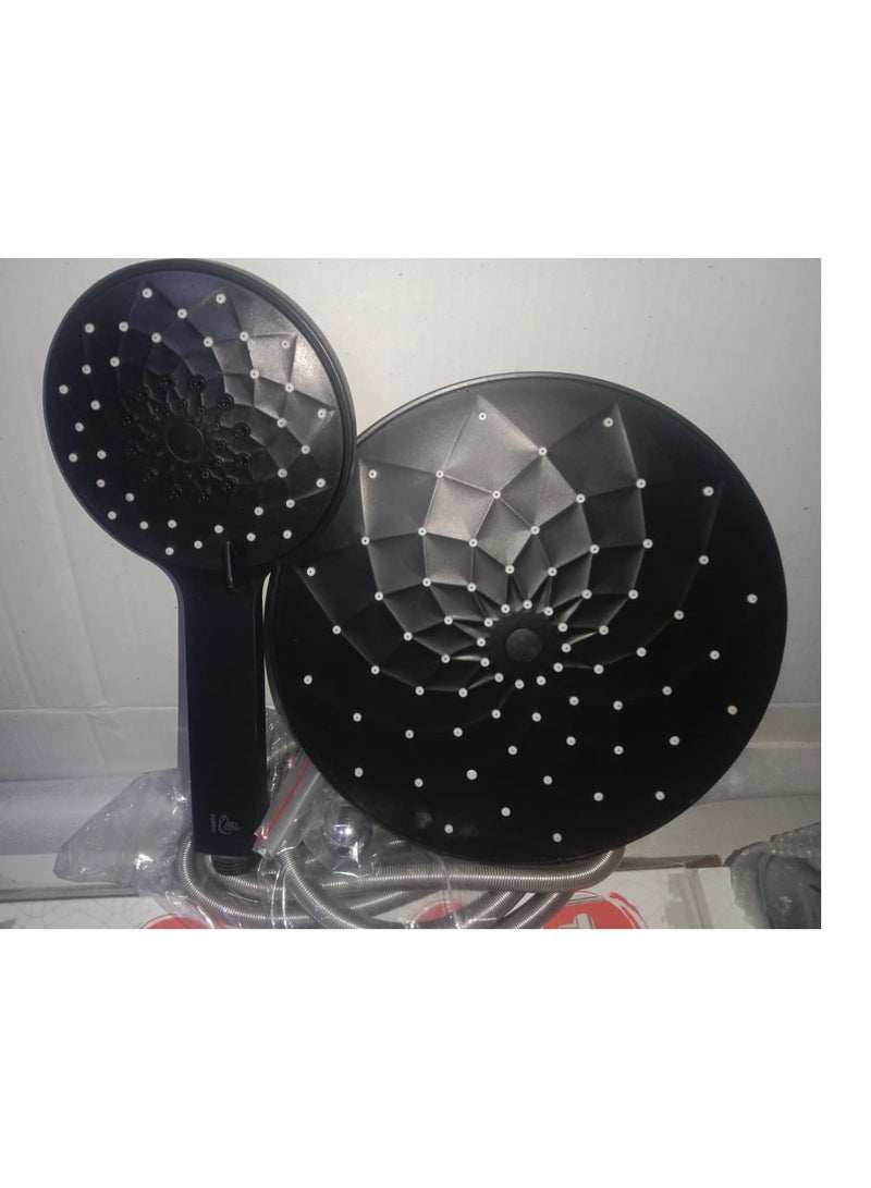 Shams 1301 A set of shower head with hose for the bathroom, bathtub and shower (set of shower head and shower bowl, Figure 1) - Image 1