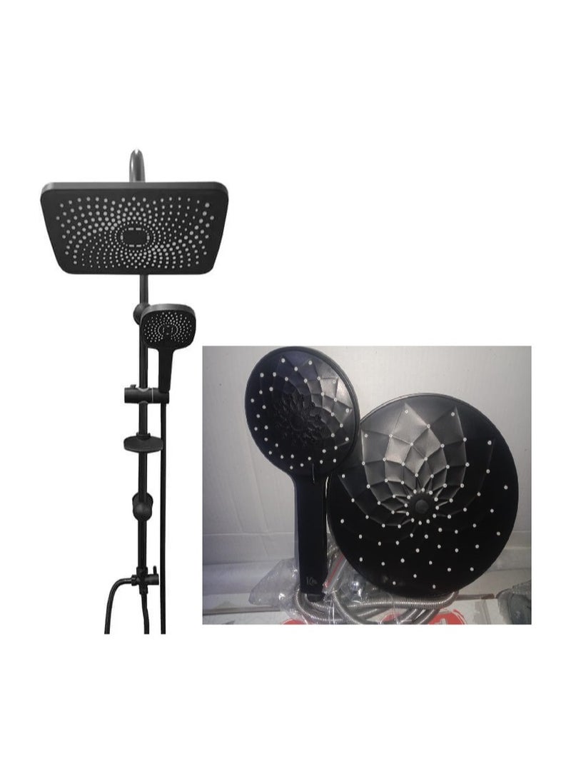 Shams 1301 A set of shower head with hose for the bathroom, bathtub and shower (set of shower head and shower bowl, Figure 1) - Image 2