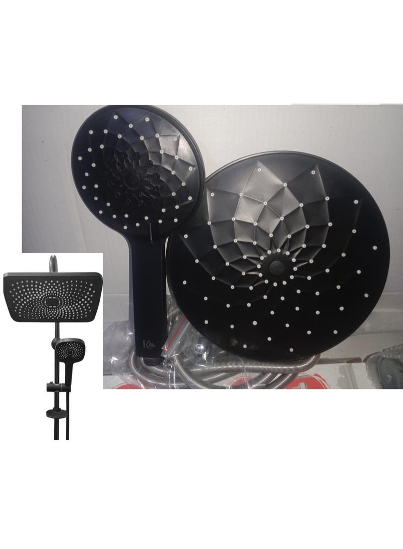 Shams 1301 A set of shower head with hose for the bathroom, bathtub and shower (set of shower head and shower bowl, Figure 1) - Image 3
