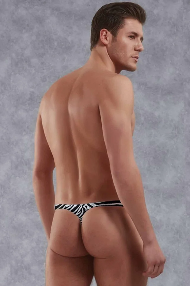 Doreanse Zebra Men's String 1314