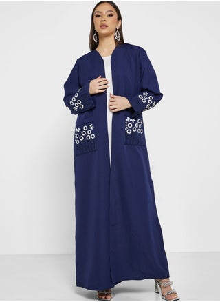 Pocket Detail Embroidered Abaya - pzsku/Z00E2B5FE5E12E318FFF7Z/45/_/1694823640/bca6a272-dfac-47da-b3bb-ff1cef1ea759