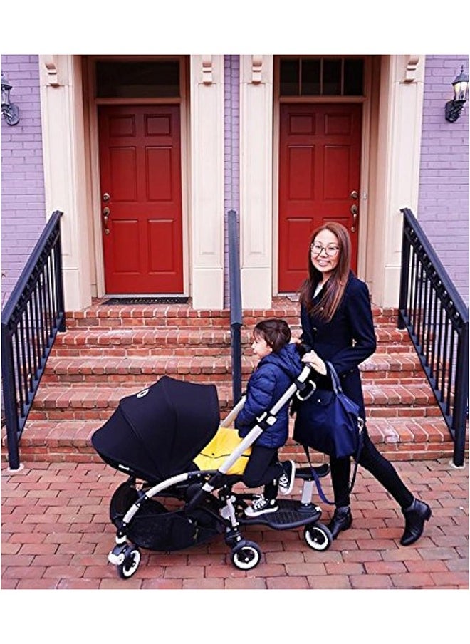 Bugaboo - Pack of 1 New Kids Safety Comfort Wheeled Pushchair Stroller Step, Standing Wheeled Buggy Board Baby Stroller - Image 1