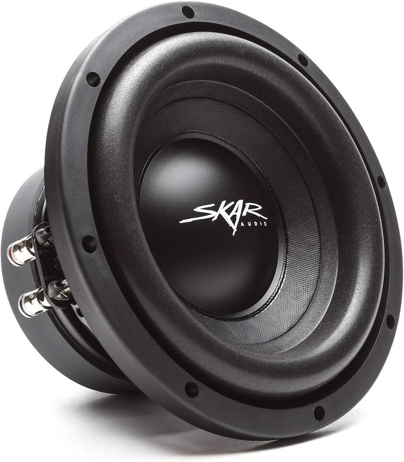 Skar Audio SDR-8 D2 8" 700 Watt Max Power Dual 2 Ohm Car Subwoofer - Image 1