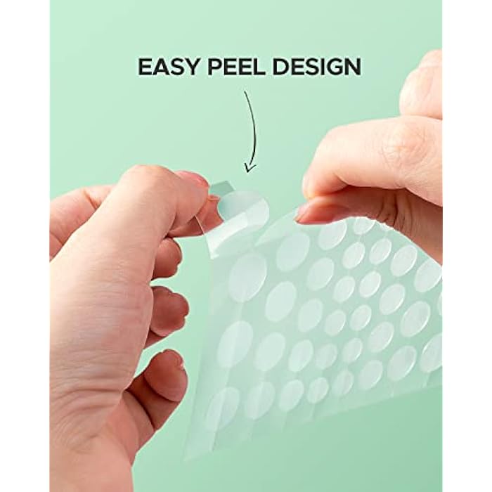 ZATKTK Acne Pimple Patch (180 Counts 4 Sizes), FSA Eligible Invisible Hydrocolloid Acne Patch with Tea Tree Oil & Calendula Oil, Acne Spot Patch Zit Patches for Face - Image 5
