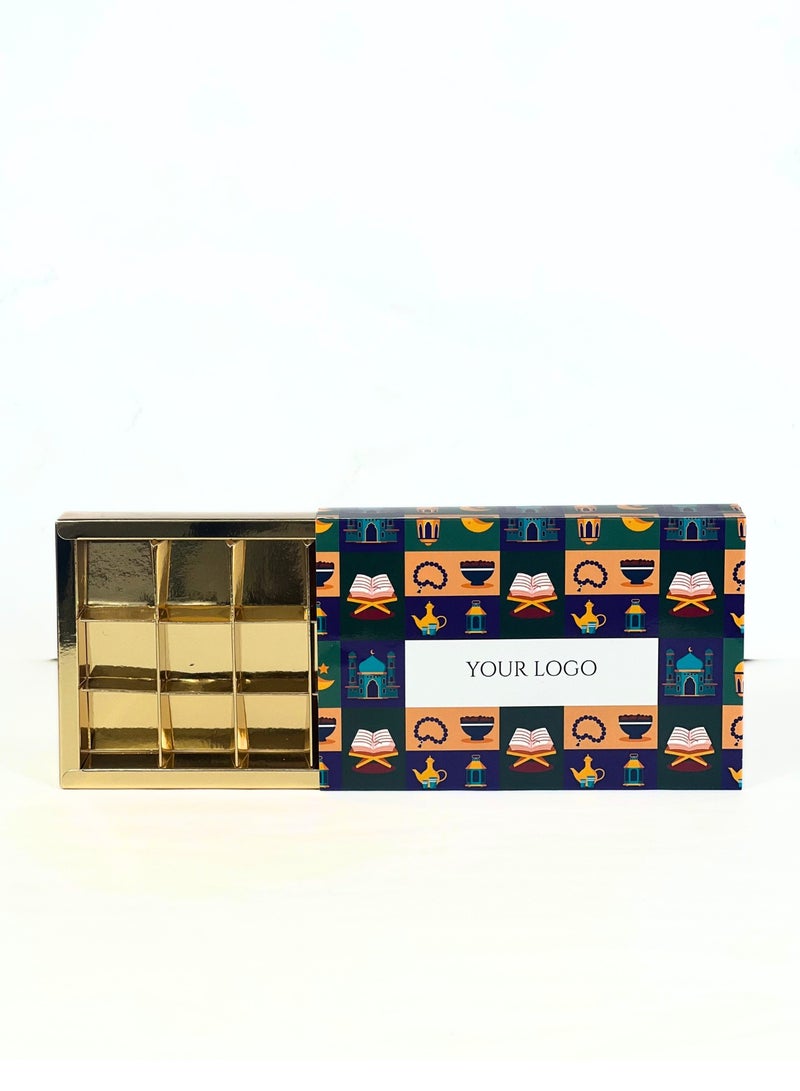 25 Premium Ramadan Gift Boxes – Ready-to-Use for Dates & Sweets | Festive Designs, Fast Delivery & Affordable Prices - Image 1