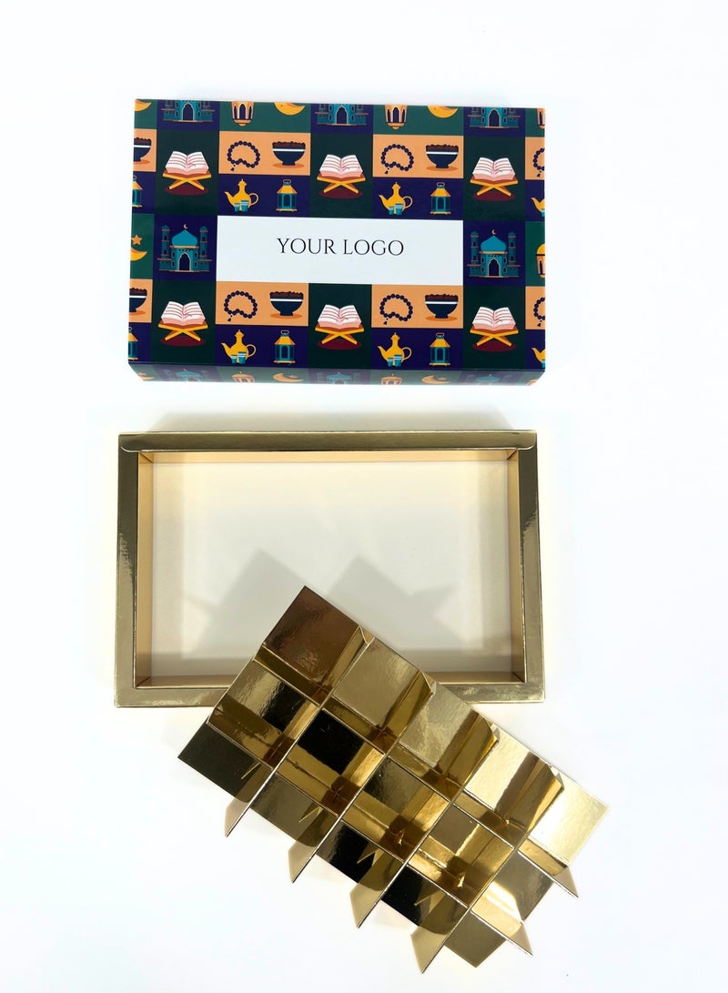 25 Premium Ramadan Gift Boxes – Ready-to-Use for Dates & Sweets | Festive Designs, Fast Delivery & Affordable Prices - Image 3