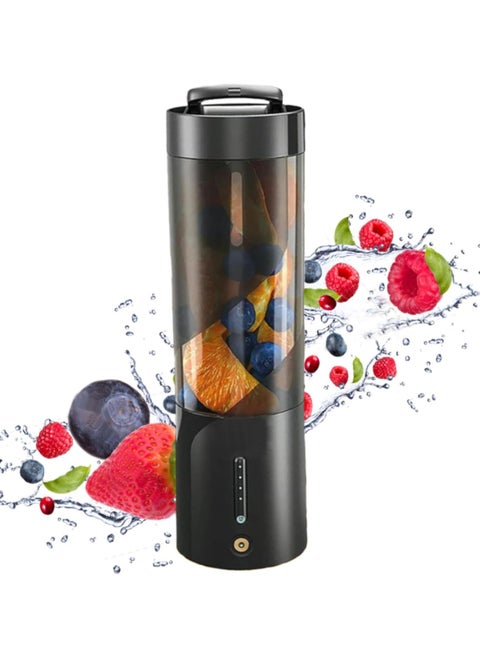 Citrus Juicer, Electric Orange Squeezer with Powerful Motor and USB Charging Cable, Juicer Extractor, Lime Suitable for Orange, Citrus, Apple, Grapefruit Pear