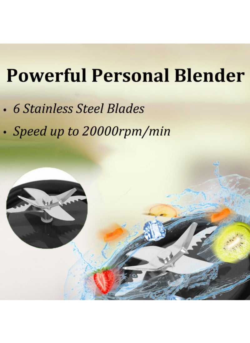 Citrus Juicer, Electric Orange Squeezer with Powerful Motor and USB Charging Cable, Juicer Extractor, Lime Suitable for Orange, Citrus, Apple, Grapefruit Pear