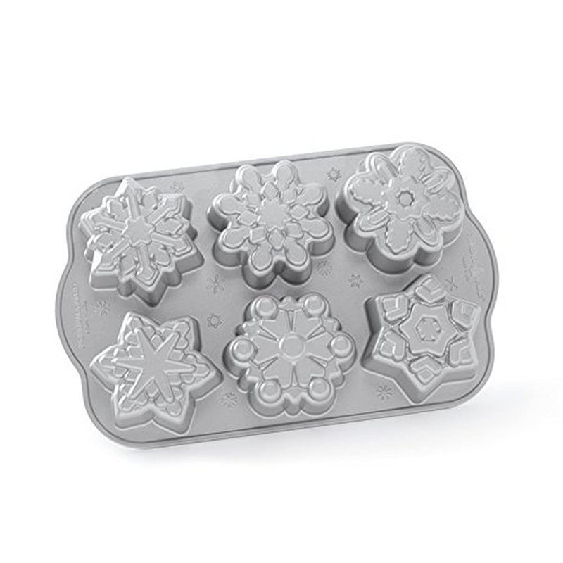 Nordic Ware Frozen Snowflake Cakelet Pan