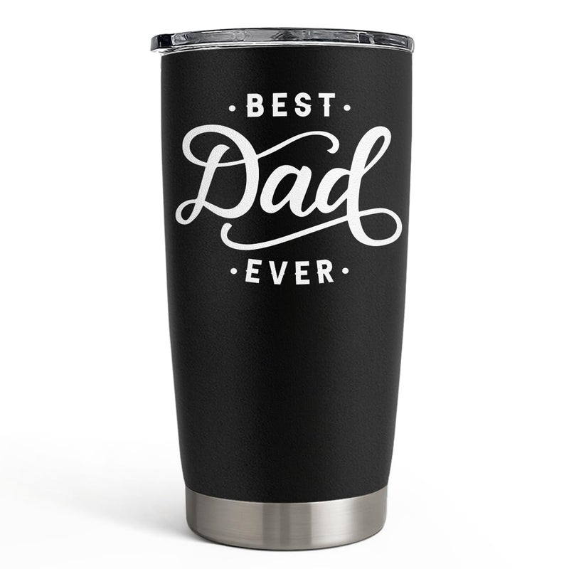 SANDJEST Dad Tumbler Gifts for Dad from Daughters Sons - 20oz Stainless Steel Insulated Coffee Travel Mug Christmas, Birthday, Father's Day Gift - Image 1