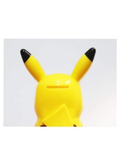 Pikachu Picachu Yellow Monster Friends Character Figure Plastic Coin Piggy Bank  - Image 3