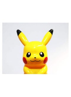 Pikachu Picachu Yellow Monster Friends Character Figure Plastic Coin Piggy Bank  - Image 2