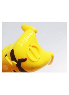 Pikachu Picachu Yellow Monster Friends Character Figure Plastic Coin Piggy Bank  - Image 4