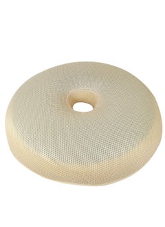 Donut Seat Cushion - Memory Foam Ring Pillow for Tailbone, Hemorrhoid, and Posture Support, Beige - pzsku/Z00E317AA1B102726D938Z/45/1741015537/a75bfb8b-aa4e-4438-adda-156d73577822