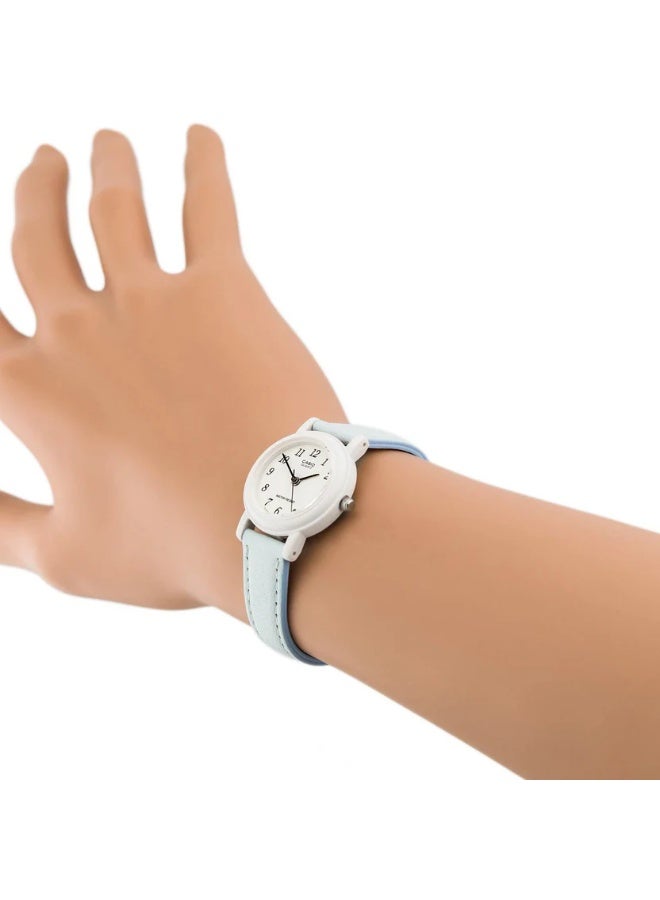CASIO Leather Analog Wrist Watch LQ-139L-2BDF - Image 3