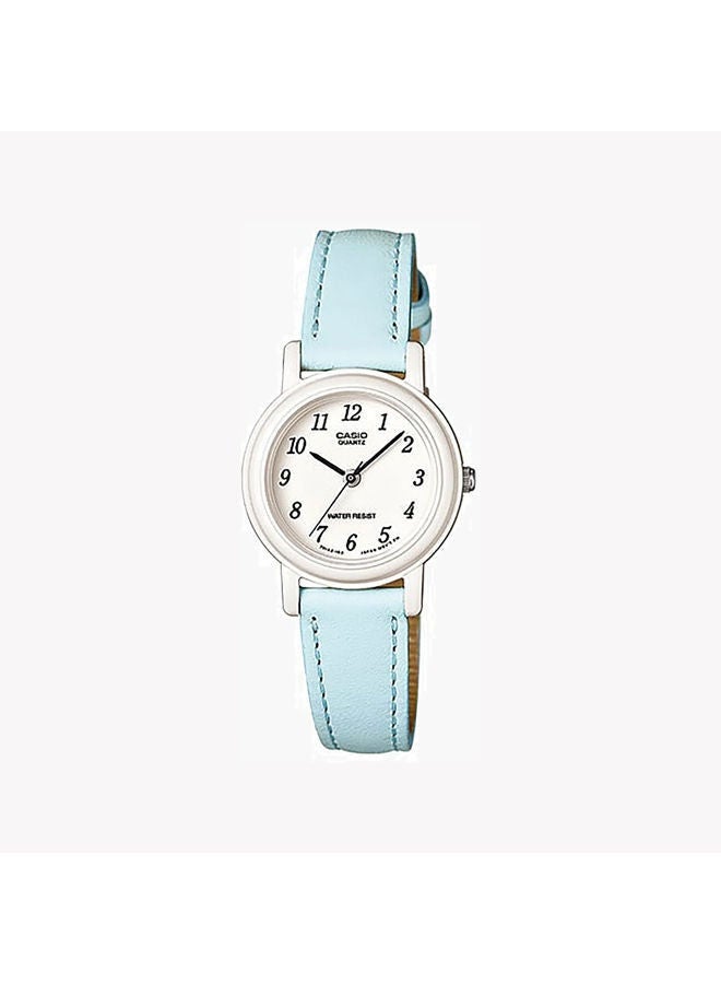 CASIO Leather Analog Wrist Watch LQ-139L-2BDF - Image 1