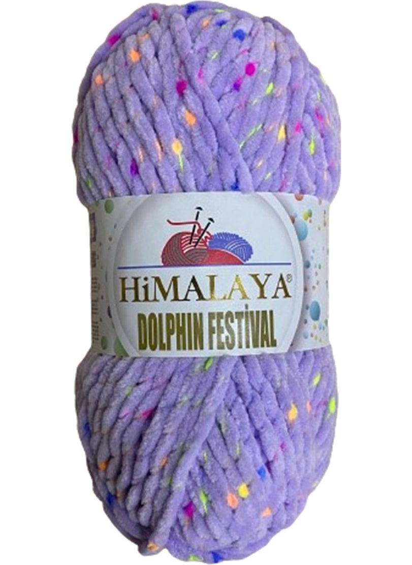 Himalaya Dolphin Festival Hand Knitting Yarn 100 gr 