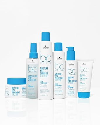 Schwarzkopf Professional BC Bonacure Moisture Kick Curl Bounce 150ml - Image 3