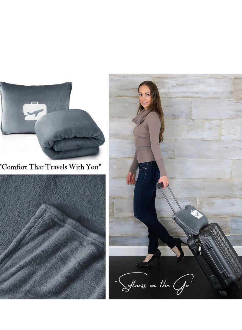 BSB HOME Plain Polar Fleece Heavy Weight Single Bed Travel Blanket Warm Soft & Comfortable for Winter/AC Room/Hotel/Donation/Travelling (Grey, 800 Gram, 60X90 Inches) - Image 2