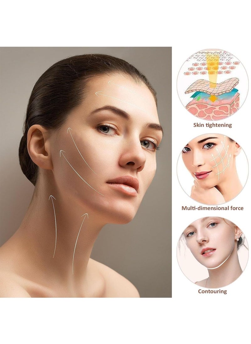 Beauenty 120 PCS Face Lift Tape and Stickers Set for Instant Face, Neck and Eye Lifting Patch, Invisible V-line Facelift Patch Tapes  - Image 2