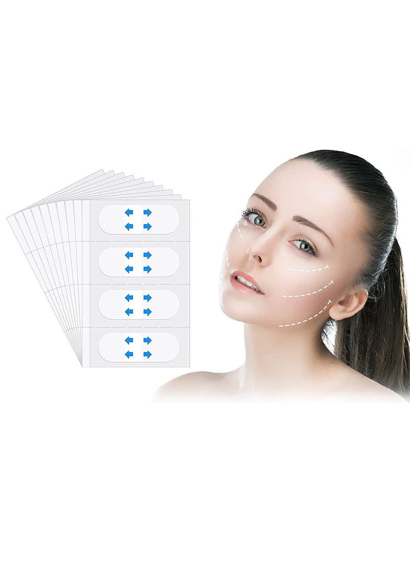 Beauenty 120 PCS Face Lift Tape and Stickers Set for Instant Face, Neck and Eye Lifting Patch, Invisible V-line Facelift Patch Tapes  - Image 1