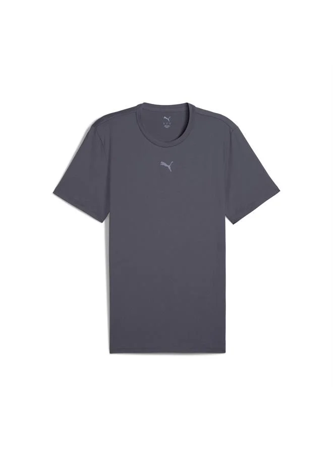 Puma Galactic Gray CLOUDSPUN Soft Branded Tee Men for Men | Best Price UAE