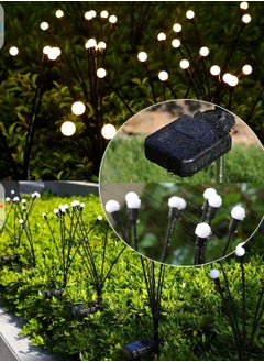 CityRiya-Long Solar Garden Lights Outdoor Decor 16 Pack Waterproof Solar Firework Lights LED Fairy Lights Yard Planter Decorative Solar Powered String Light, Solar Lights for Garden, Wedding, Party  - Image 5