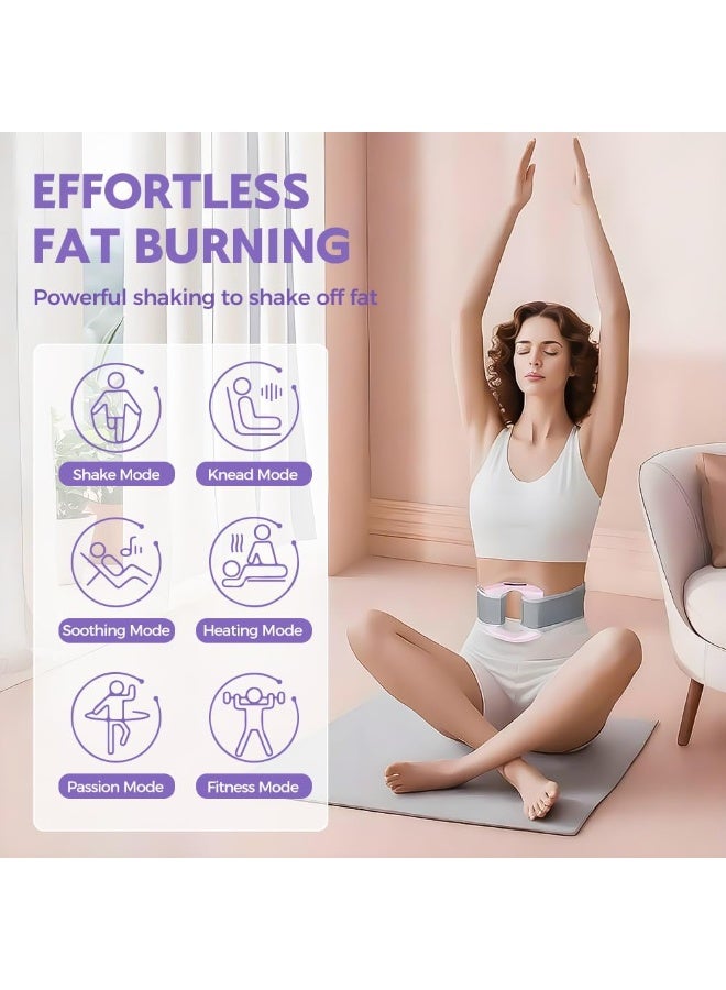 Multifunctional Full-Body Fascia Ring, Ergonomic Electric Fascia Massager, Adjustable 3 Modes / 5 Levels of Intensity Massage - Image 2
