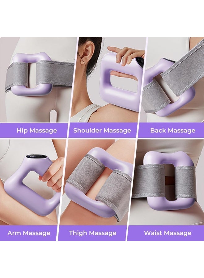 Multifunctional Full-Body Fascia Ring, Ergonomic Electric Fascia Massager, Adjustable 3 Modes / 5 Levels of Intensity Massage - Image 5